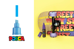 posca skate pointe large - Feutres pointes larges - 10doigts.fr - 2