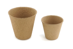 pots en carton recyclé - Pots en carton - 10doigts.fr