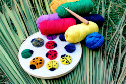 Punch Needle en bois pour laine - Punch Needle - 10doigts.fr