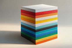 ramettes papier 300gr a4 à la couleur - Papiers Format A4 - 10doigts.fr