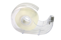rouleau de scotch - Adhésifs transparents - 10doigts.fr