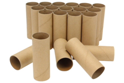 rouleaux bricolage en carton - Pots en carton - 10doigts.fr