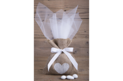 ruban satin blanc - Noeuds et rubans - 10doigts.fr