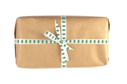 rubans noël emballage - Rubans cadeaux - 10doigts.fr