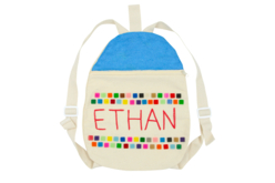 sac à bretelles - Coton, lin - Textiles - 10doigts.fr - 2