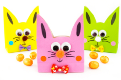 Sac de Pâques - Lapin - Papiers cadeaux - 10doigts.fr