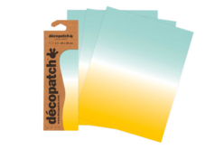 Set de 3 feuilles Décopatch N° 921 - Papiers Décopatch - 10doigts.fr - 2