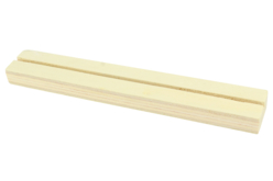 socle avec fente - Socles à poser - 10doigts.fr