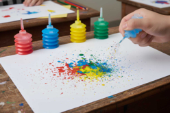 souffler accordéons - Accessoires de peintures - 10doigts.fr - 2