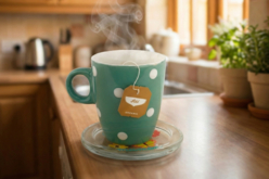 sous tasse en verre - Supports en Verre - 10doigts.fr