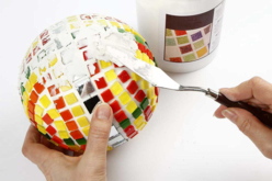 spatule mosaique - Spatules et couteaux - 10doigts.fr