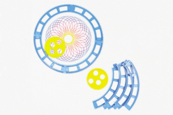 spirographe géant - Accessoires de dessin - 10doigts.fr