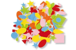 Stickers en feutrine - Stickers en Feutrine - 10doigts.fr