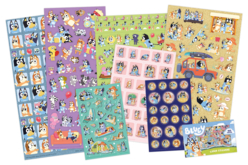 stickers et gommettes bluey - Stickers Fantaisies - 10doigts.fr