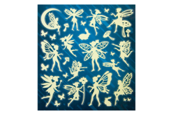 stickers féés phosphorescents - Gommettes Phosphorescentes - 10doigts.fr
