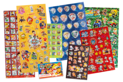 stickers pat patrouille - Stickers Fantaisies - 10doigts.fr