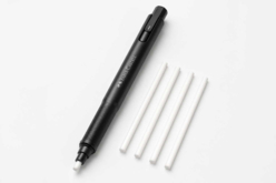Stylo gomme de précision + 4 recharges - Accessoires de dessin Beaux-Arts - 10doigts.fr