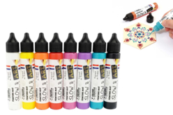 Stylos peinture 3D - Couleurs opaques - Peinture à relief – 10doigts.fr