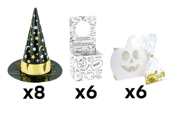 Super Pack activités Halloween - 20 pièces - Kits créatifs Halloween - 10doigts.fr - 2