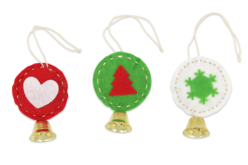 suspensions noel - Kits Mercerie - 10doigts.fr