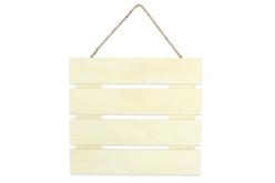 tableau planches en bois - Plaque de porte - 10doigts.fr