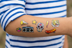 tatouages temporaires enfants - Maquillage de fêtes - 10doigts.fr - 2