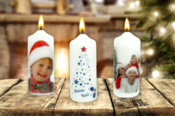 Transférer une photo sur une bougie - Cires Bougies - 10doigts.fr