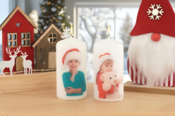 Transférer une photo sur une bougie - Cires Bougies - 10doigts.fr