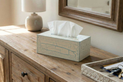 Tutoriel complet : Maîtriser le vernis craqueleur en spray - Boîtes en bois - 10doigts.fr