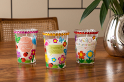 Une bougie pour dire MERCI - Cires pour bougies - 10doigts.fr - 2