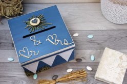 urne mariage - Boîtes en carton - 10doigts.fr - 2