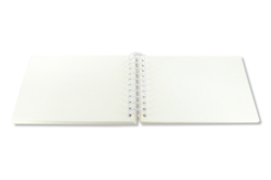 Album photo à spirale 20 x 15 cm - Albums et carnets – 10doigts.fr