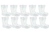 10 Bottes en plastique transparent  - Formes à garnir - Plastique – 10doigts.fr