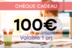 100 euros chèque cadeau - Idées Cadeaux DIY Noël – 10doigts.fr