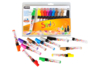 12 Marqueurs gouache - Marqueur gouache – 10doigts.fr