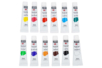 12 tubes peinture gouache fine pébéo - Peinture gouache liquide – 10doigts.fr