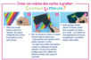Peinture spéciale carte à gratter - Peinture à gratter – 10doigts.fr