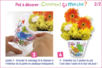 Pot de fleurs à décorer - Activités manuelles fête des mères – 10doigts.fr