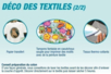 Conseils Déco des textiles (suite) - Activités manuelles fête des mères – 10doigts.fr