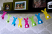 Guirlande Lapins de Pâques - Activités manuelles DIY Pâques – 10doigts.fr