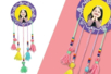 Attrape-rêves facile pour enfants - Activités manuelles mobiles – 10doigts.fr