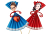 Marionnettes en papier personnalisées avec des photos - Activités manuelles fête des mères – 10doigts.fr