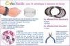 crea facile avec fil metal - Perles Rocaille – 10doigts.fr