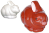 Lapin en polystyrène - Polystyrène - Supports à décorer – 10doigts.fr