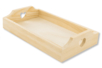 Mini plateau en bois 13 x 22 cm - Objets bois pour la cuisine – 10doigts.fr