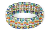 Bracelet avec épingles de sureté : Idée Créa - Broches – 10doigts.fr