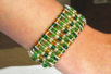 Bracelet avec épingles de sureté : Idée Créa - Broches – 10doigts.fr