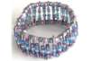 Bracelet avec épingles de sureté : Idée Créa - Broches – 10doigts.fr