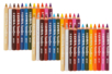 36 crayons triple one - Crayons de couleurs – 10doigts.fr