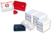 Set de 10 boîtes d'allumettes en carton blanc - Boîtes en carton – 10doigts.fr